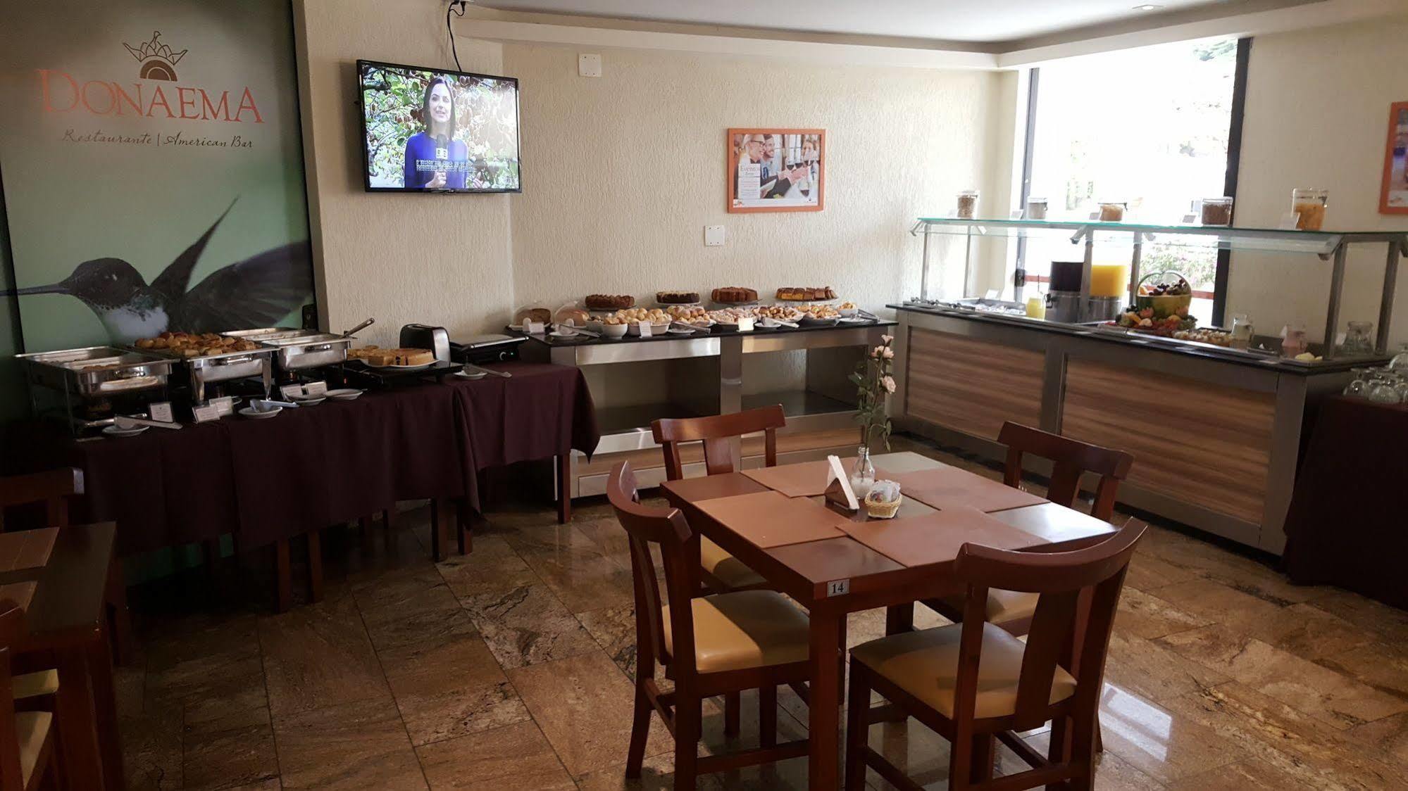 Hotel Ema Palace Sao Jose dos Campos Exterior photo