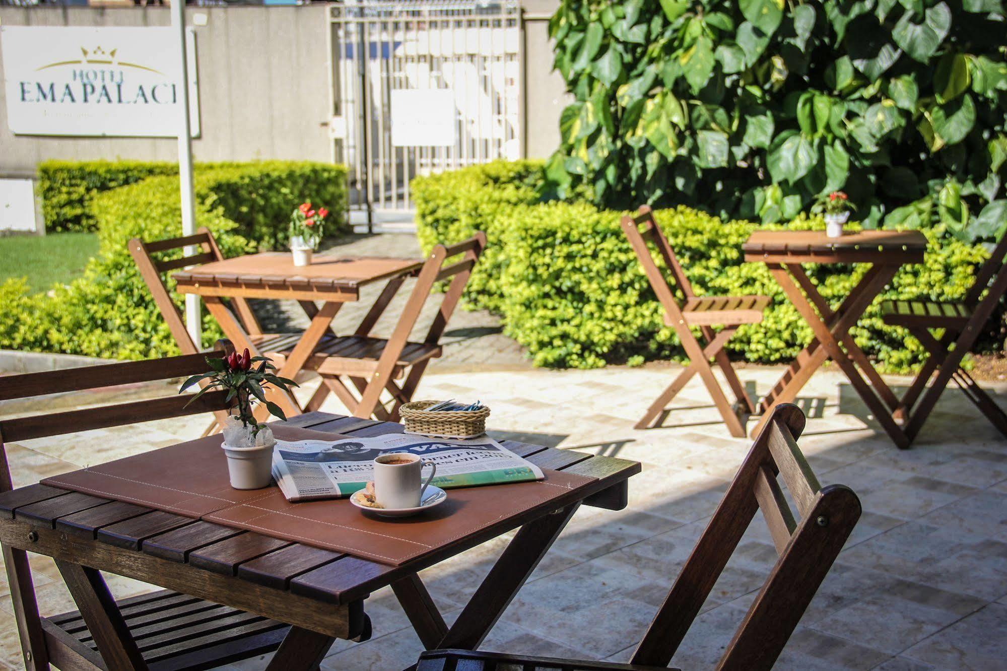 Hotel Ema Palace Sao Jose dos Campos Exterior photo